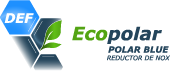 Logotipo Ecopolar Polar Blue DEF
